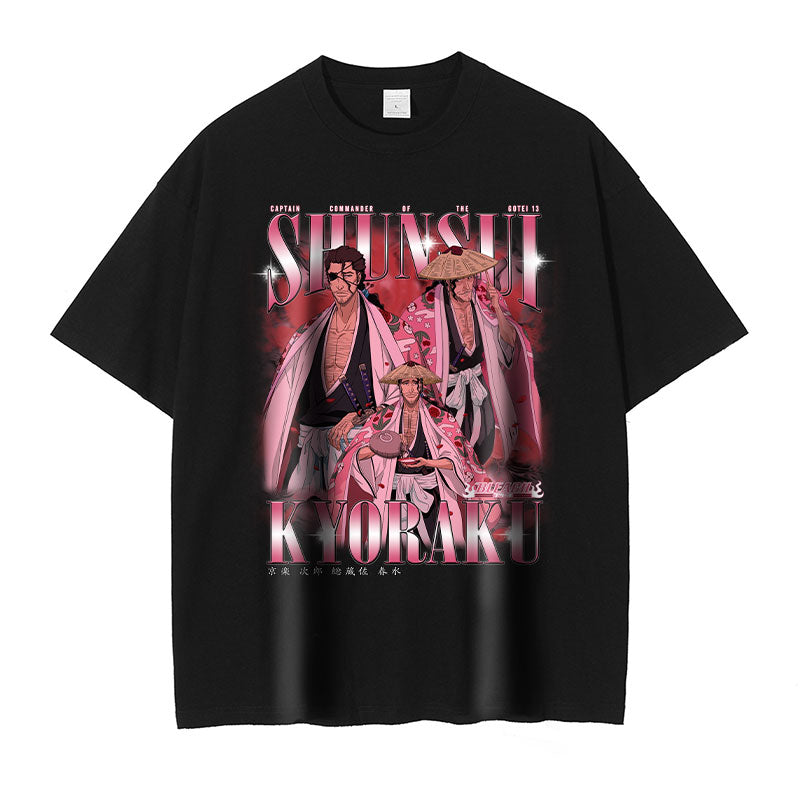 Kyoraku Shunsui Tee Oversized