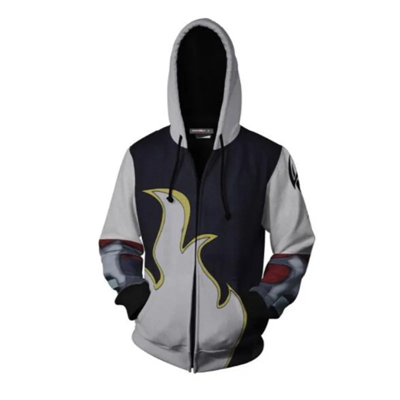 Tekken Zip Hoodie