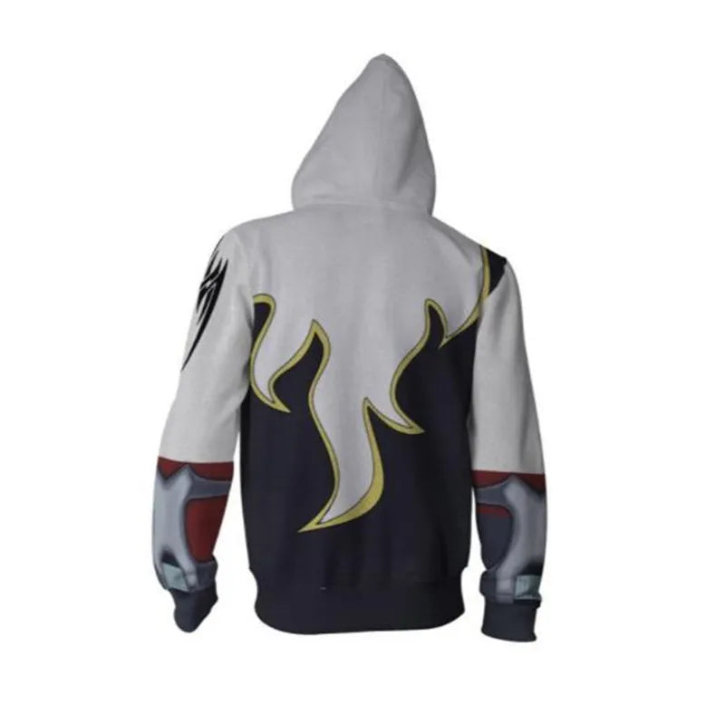 Tekken Zip Hoodie