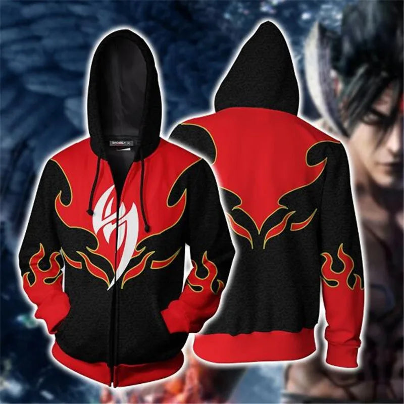 Tekken Zip Hoodie