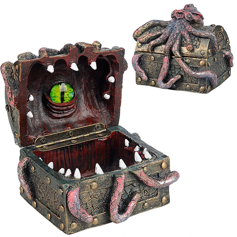 DND Mimic & Octopus Chest Box