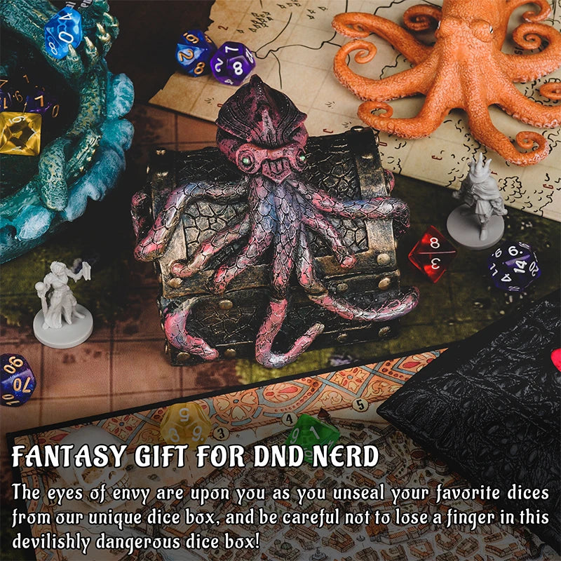 DND Mimic & Octopus Chest Box