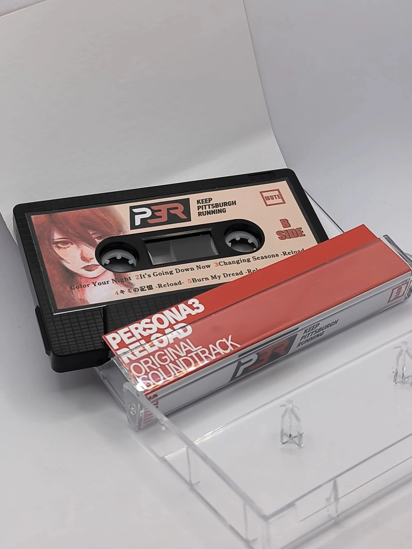 Shoji Meguro Music Tape
