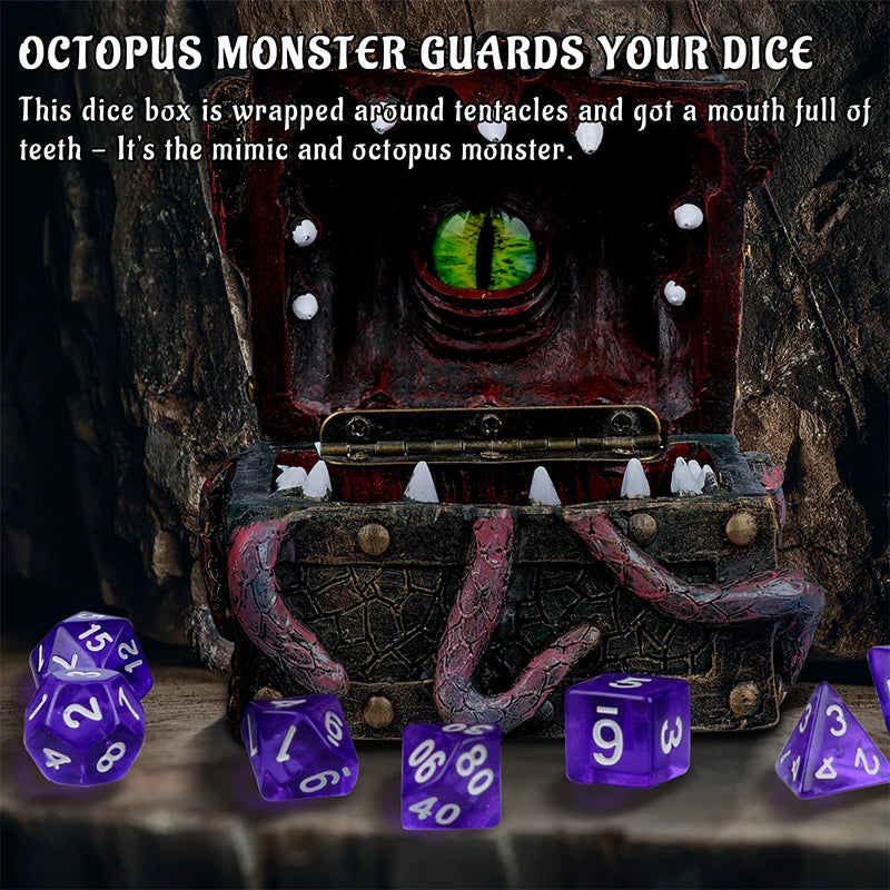 DND Mimic & Octopus Chest Box