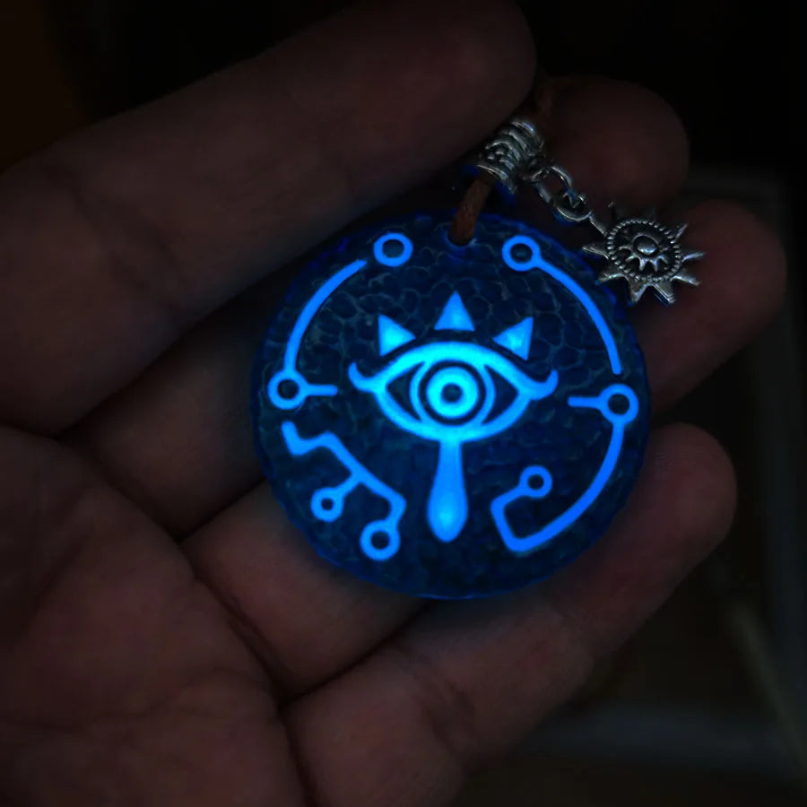 The eyes of The Sheikah
