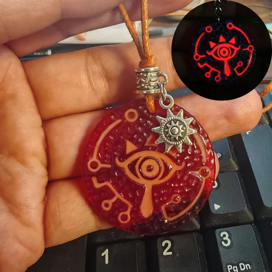 The eyes of The Sheikah