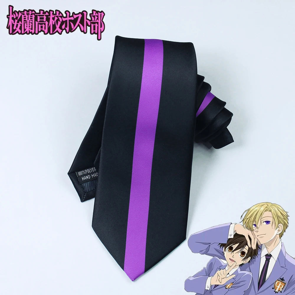 Fujioka Haruhi Tie