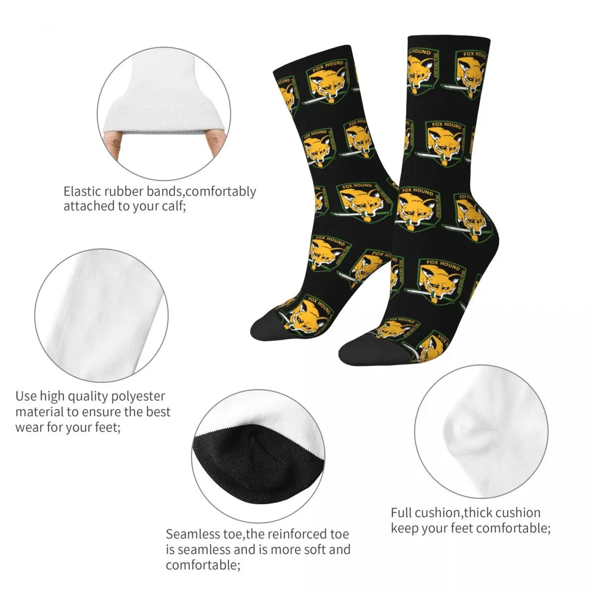 Foxhound SFG Socks