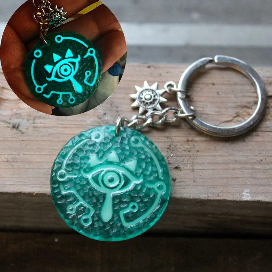 The eyes of The Sheikah