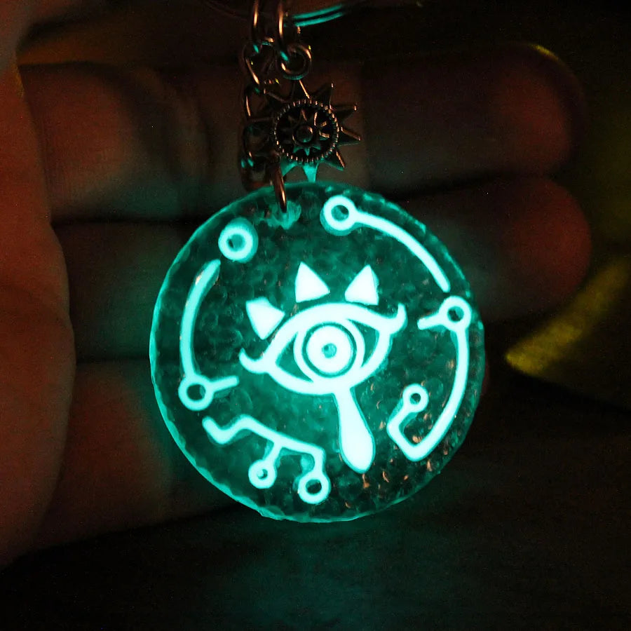The eyes of The Sheikah