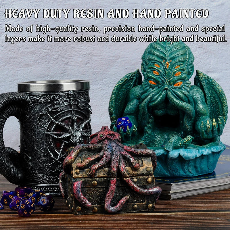 DND Mimic & Octopus Chest Box