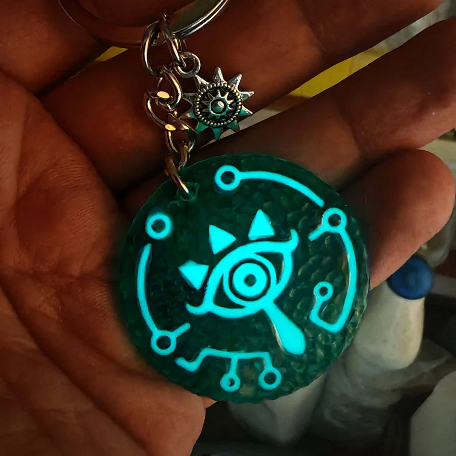 The eyes of The Sheikah