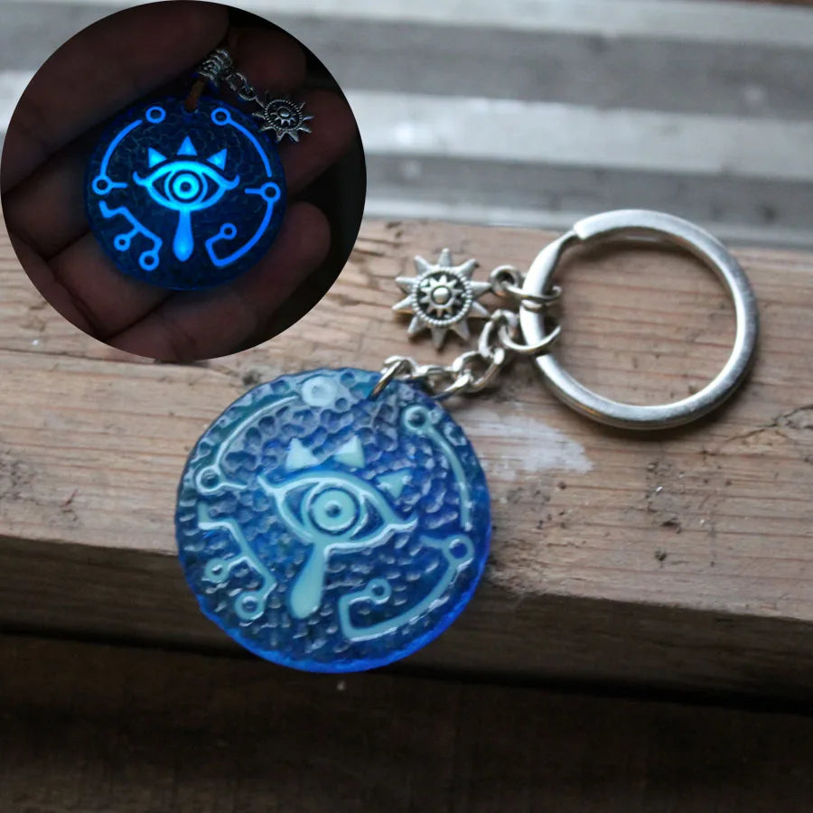 The eyes of The Sheikah