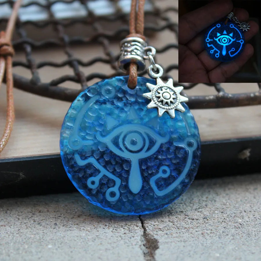 The eyes of The Sheikah