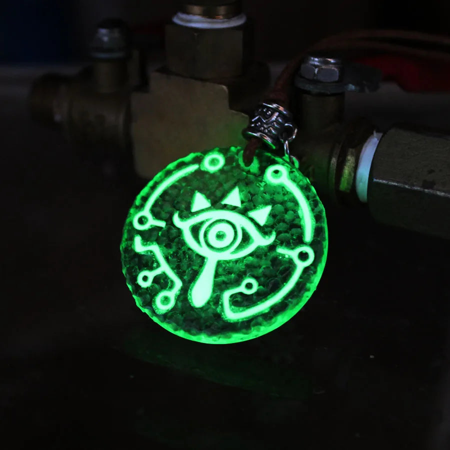 The eyes of The Sheikah
