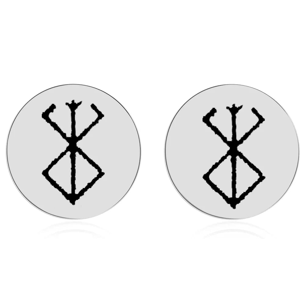 Brand of Sacrifice Cross Earrings