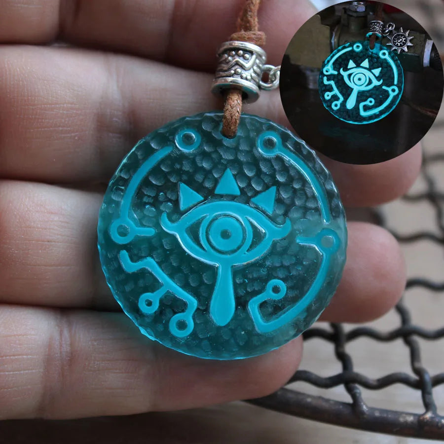 The eyes of The Sheikah