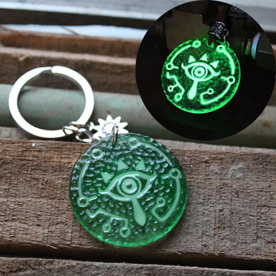 The eyes of The Sheikah