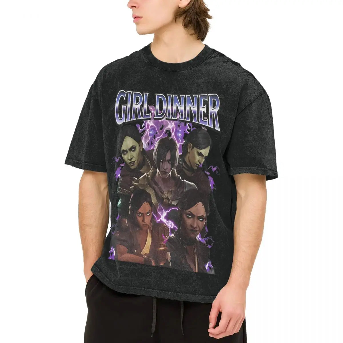 Arcane Oversized T-Shirt