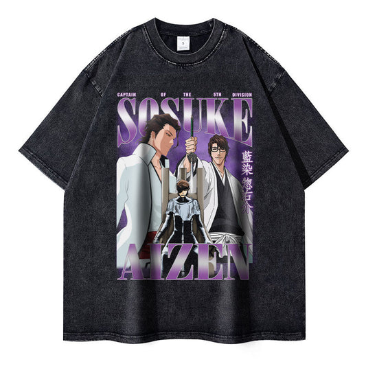 Aizen Tee Oversized