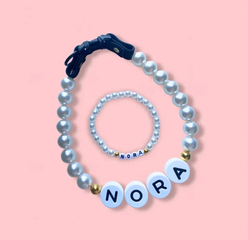 Handmade Friendship Bracelet & Collar