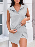 Half-Zip Skort Set
