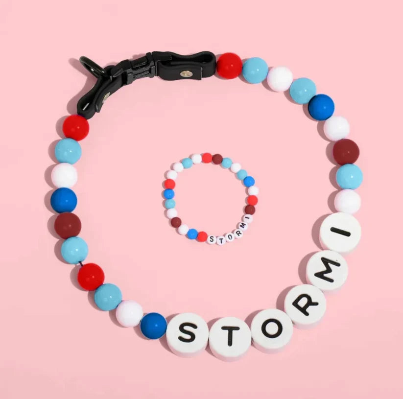 Handmade Friendship Bracelet & Collar