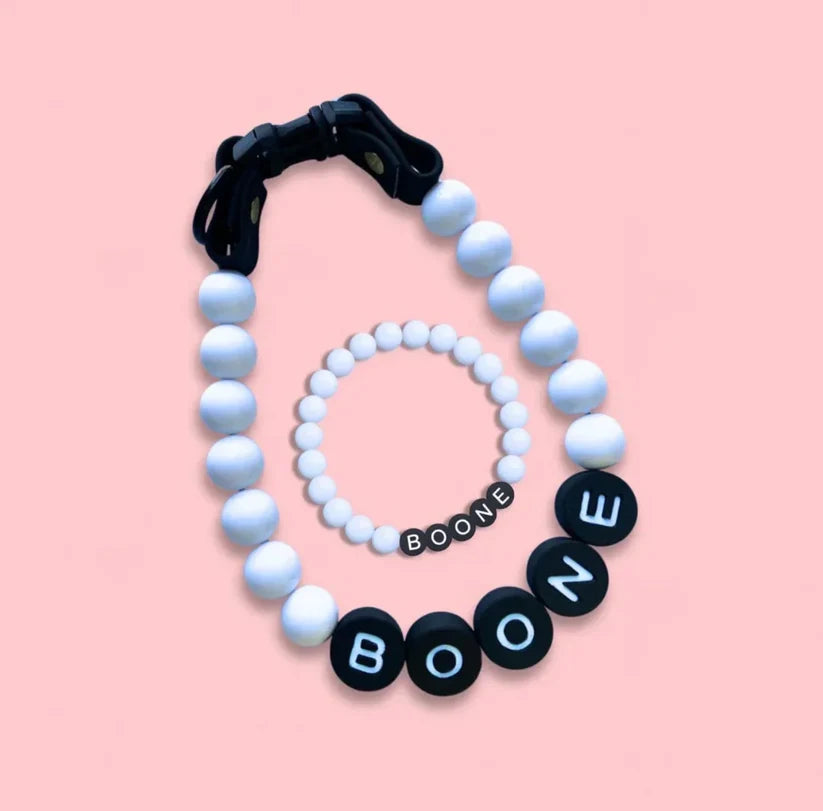 Handmade Friendship Bracelet & Collar