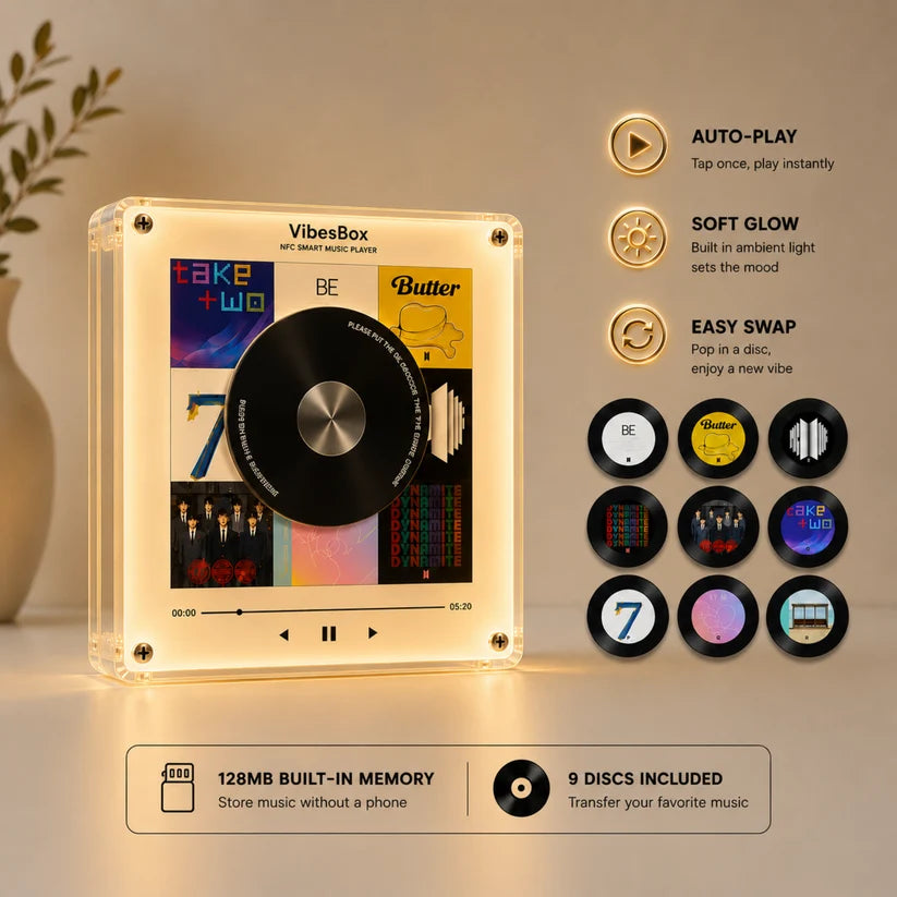 VibeBox™ – BTS Edition
