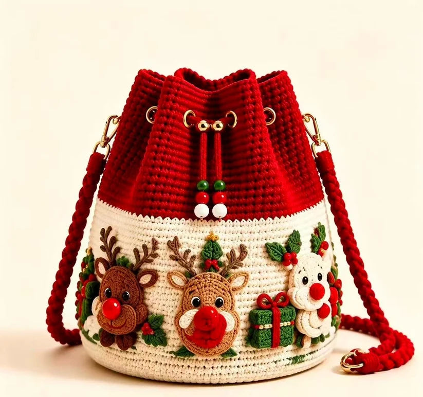 Milos Handmade Xmas Bags