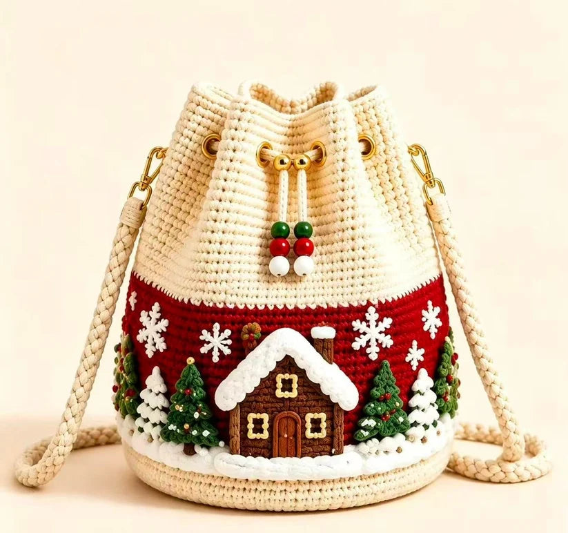 Milos Handmade Xmas Bags