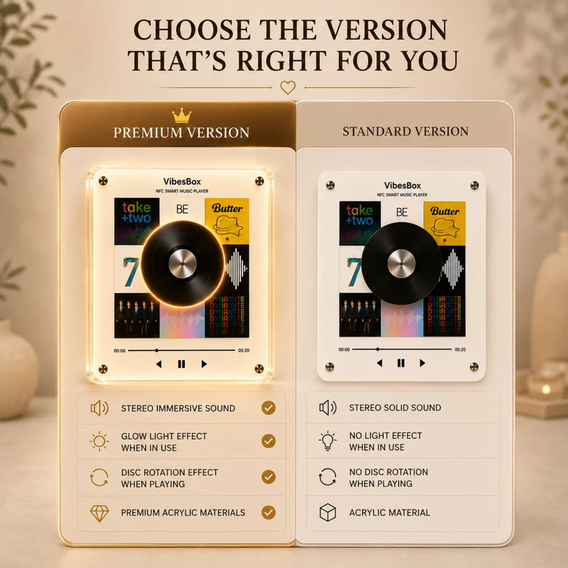 VibeBox™ – BTS Edition