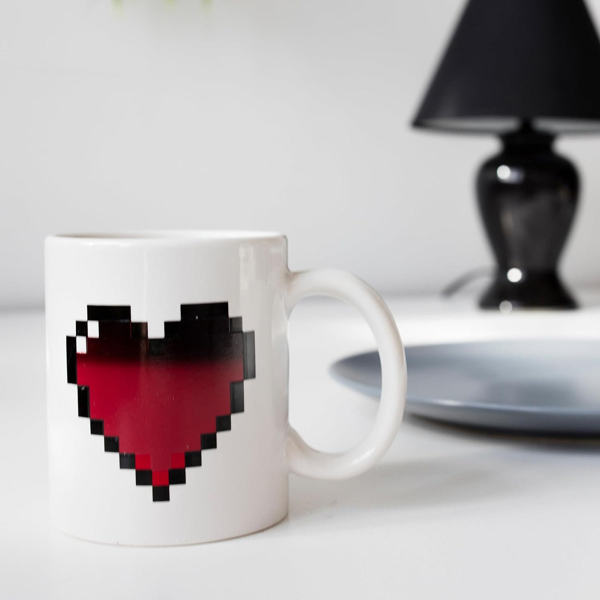 Pixel Heart Mug
