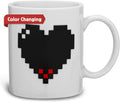 Pixel Heart Mug