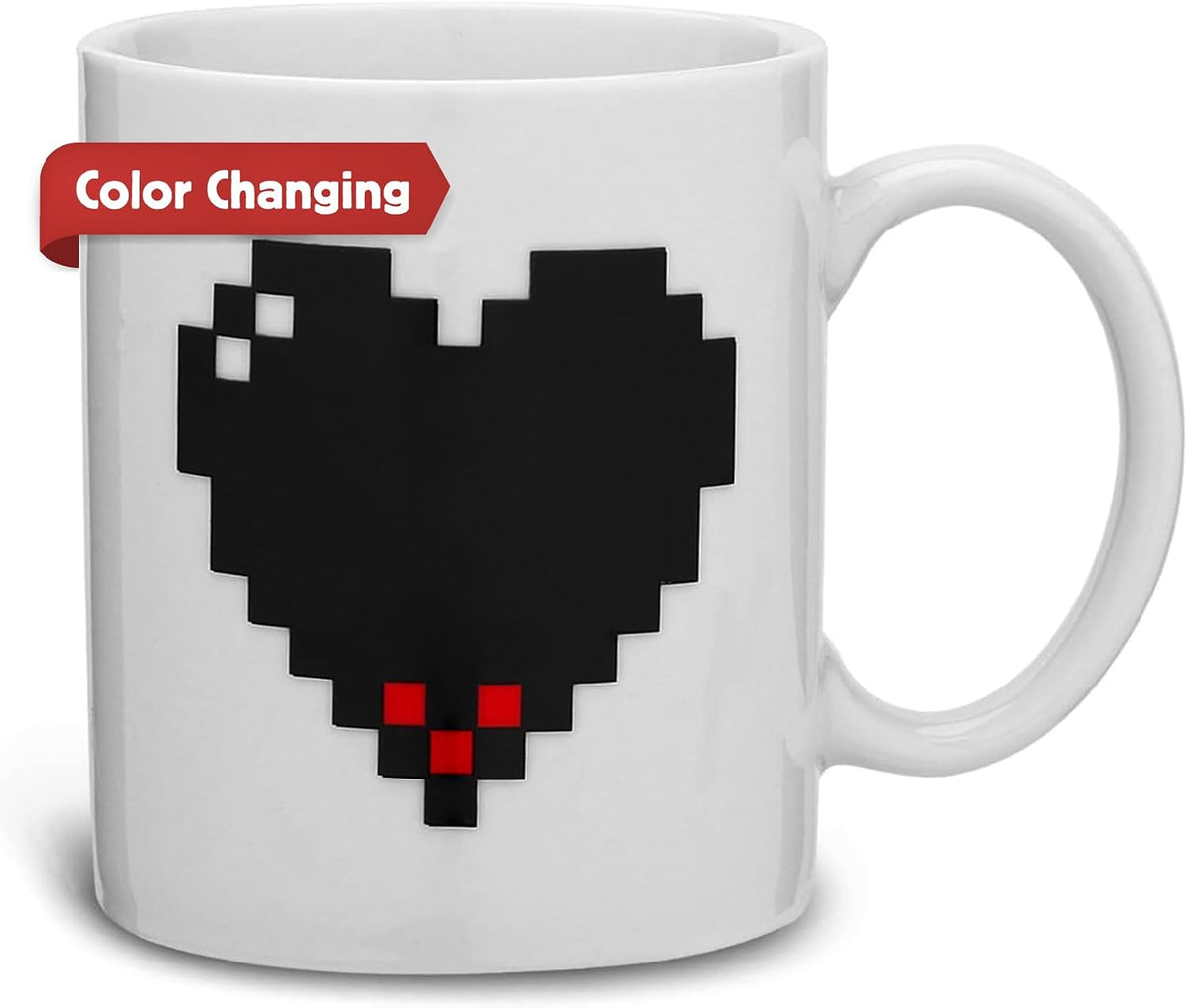 Pixel Heart Mug
