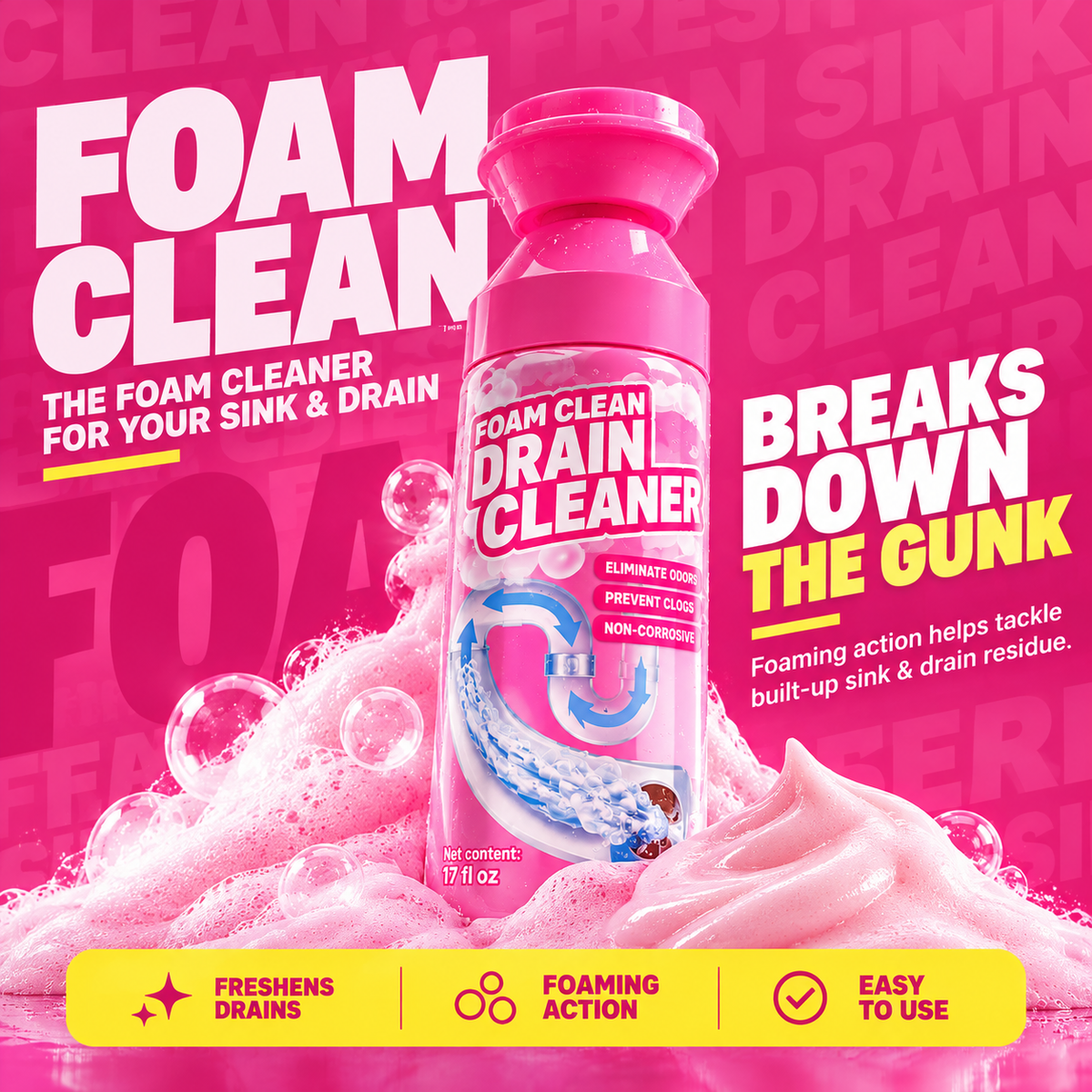 Foam Cleaner