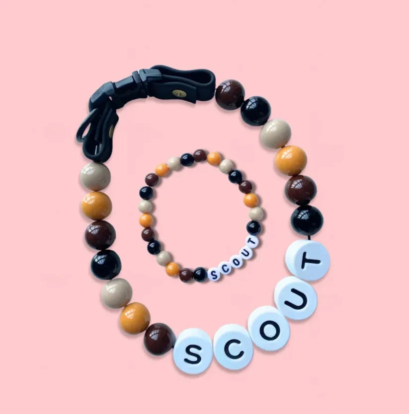 Handmade Friendship Bracelet & Collar