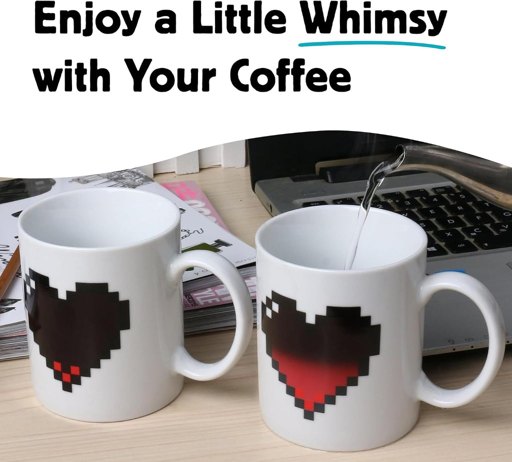 Pixel Heart Mug