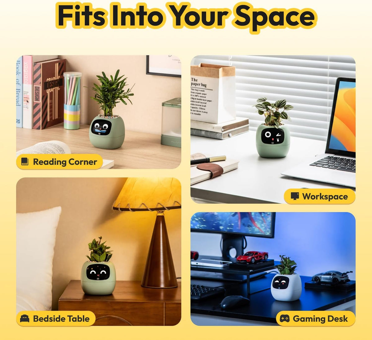 Interactive Indoor Plant