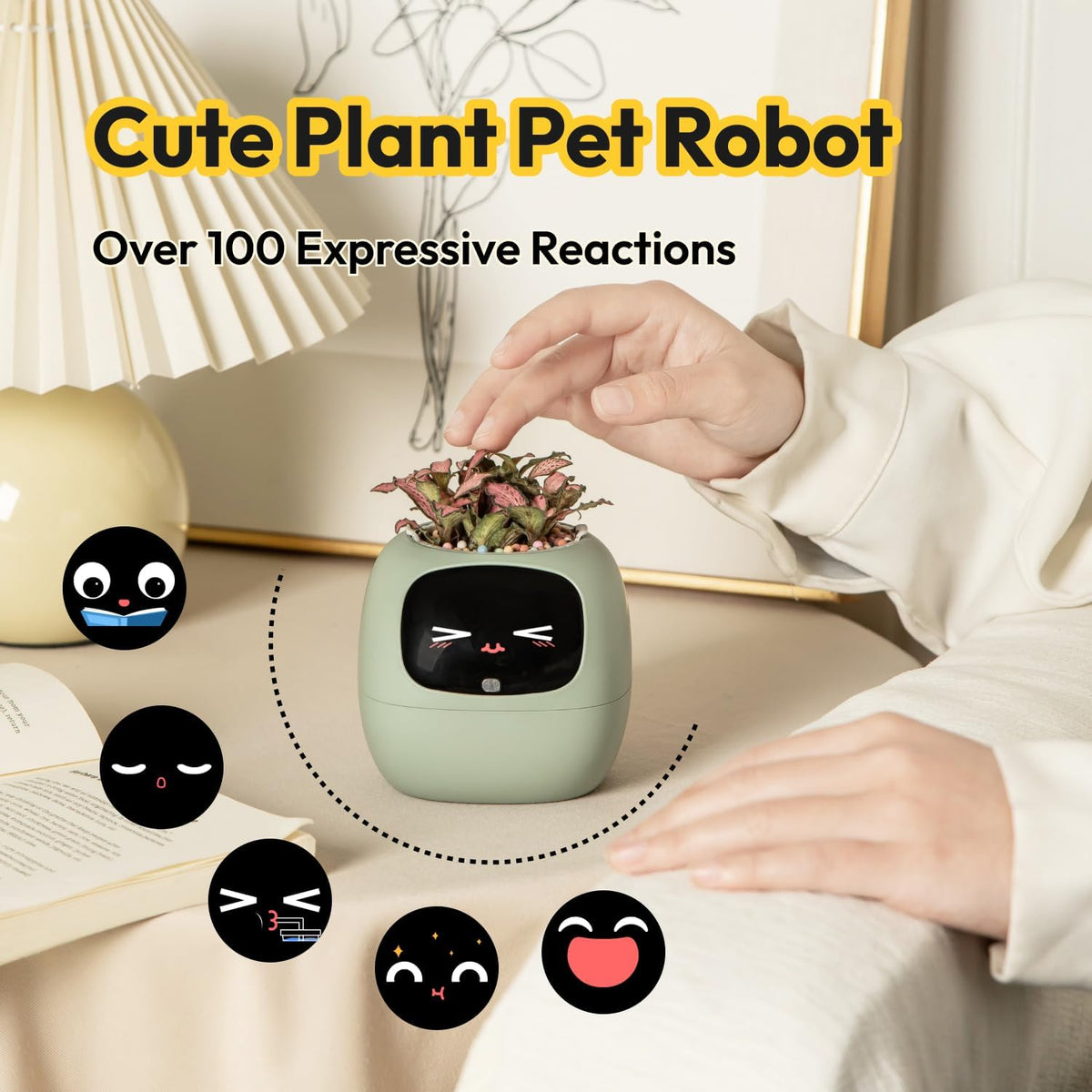 Interactive Indoor Plant