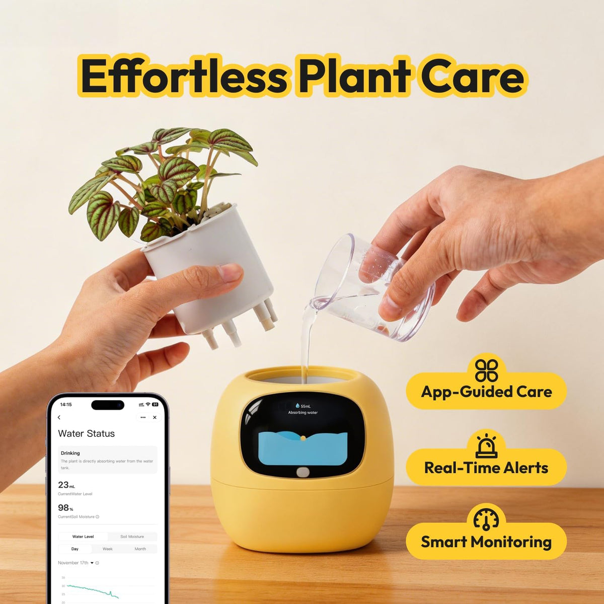 Interactive Indoor Plant