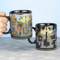 Pixel World Thermo Effect Mug