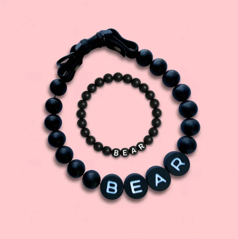 Handmade Friendship Bracelet & Collar