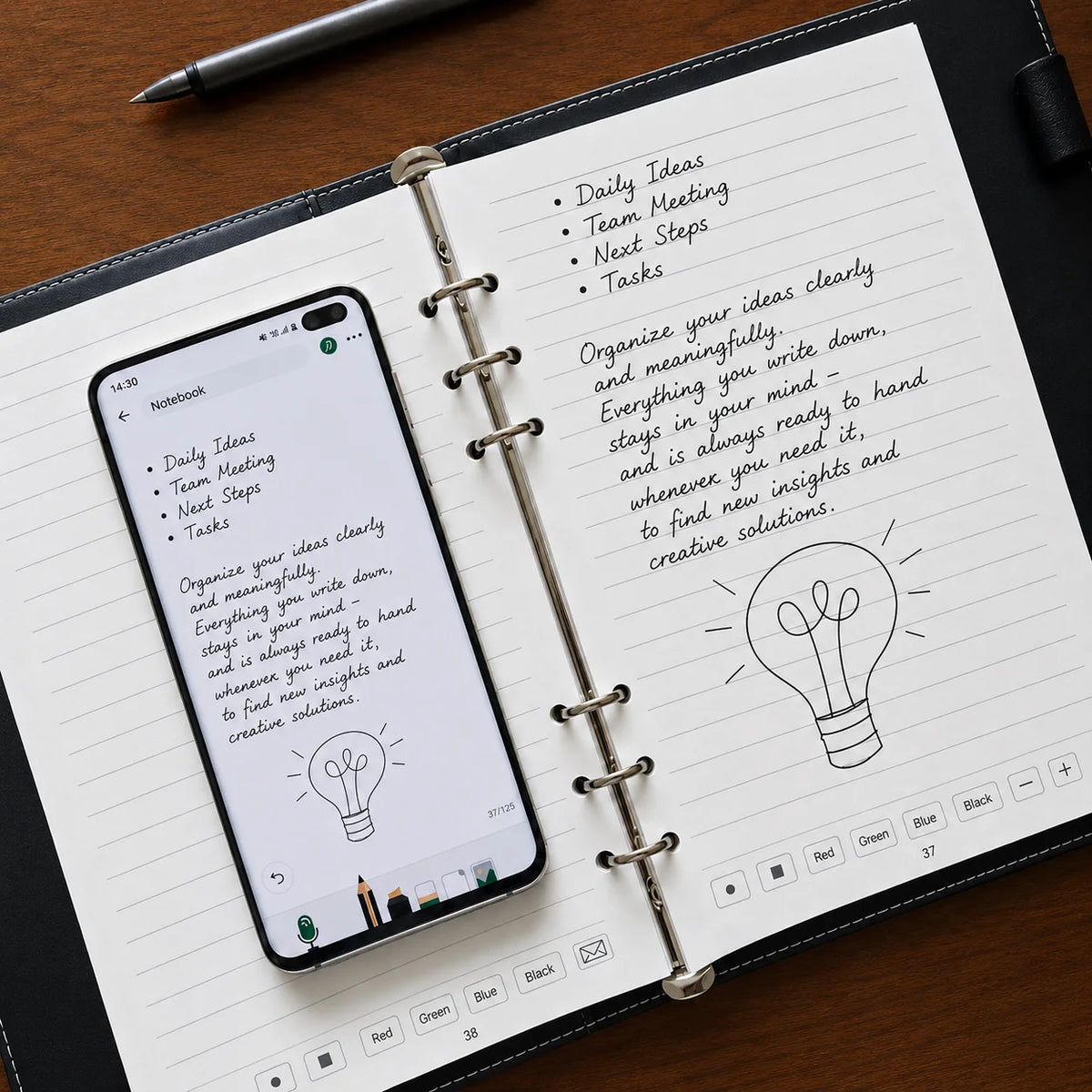 Notivo - Sync Book