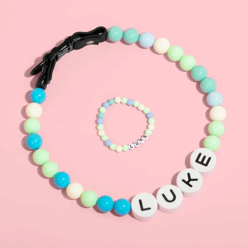 Handmade Friendship Bracelet & Collar