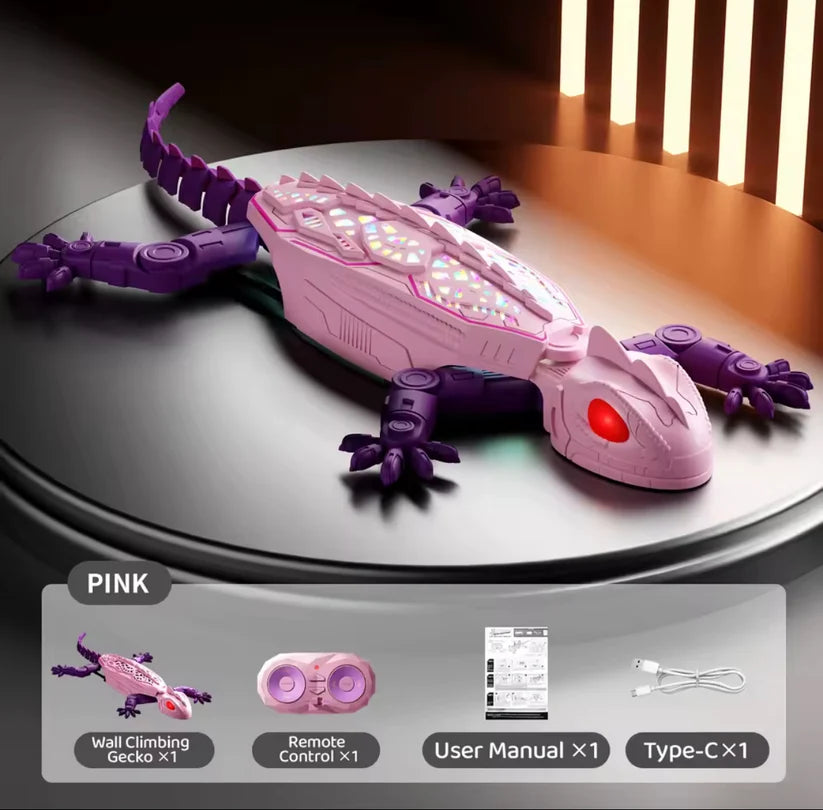 Gecko Rush Remote Lizard