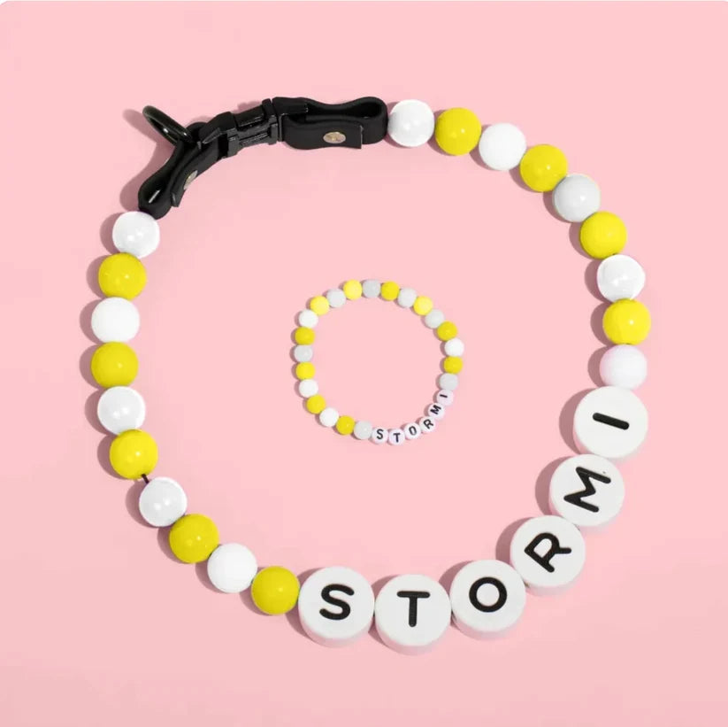 Handmade Friendship Bracelet & Collar