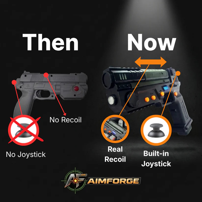 Wireless Arcade Light Gun