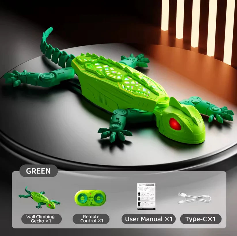 Gecko Rush Remote Lizard