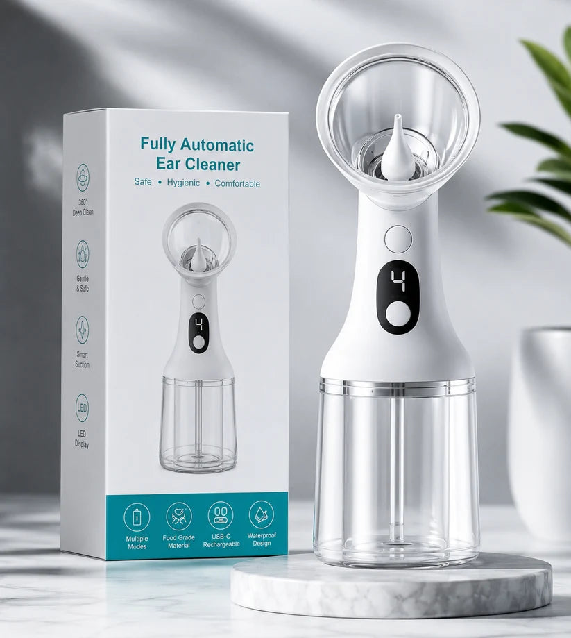 Automatic Ear Cleaning Irrigator